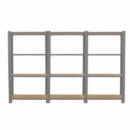 OFFICLICK 4/300 WOOD 2400 GRIS/OSB