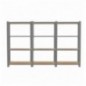 OFFICLICK 4/300 WOOD 2400 GRIS/OSB