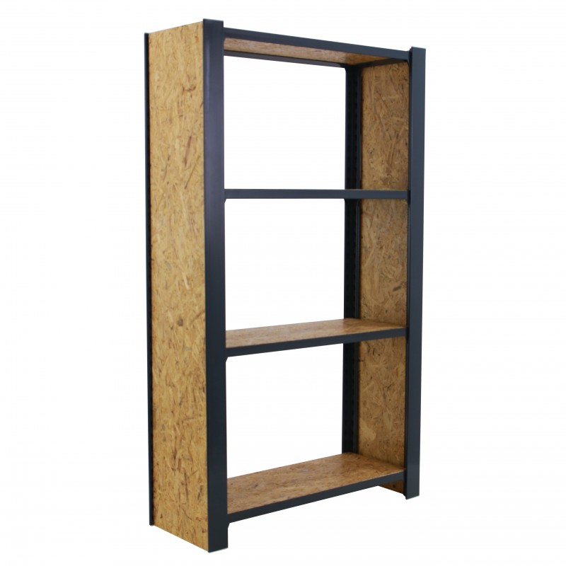 OFFICLICK 4/300 WOOD 800 ANTRACI/OSB + TAPAS 1500