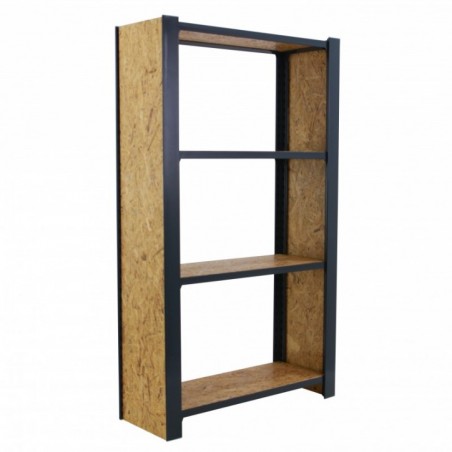 OFFICLICK 4/300 WOOD 800 ANTRACI/OSB + TAPAS 1500