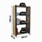 OFFICLICK 4/300 WOOD 800 ANTRACI/OSB + TAPAS 1500