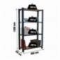 OFFICLICK 4/300 WOOD 800 ANTRACITA/OSB