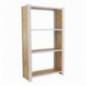 OFFICLICK 4/300 WOOD 800 BLANCO/OSB + TAPAS 1500