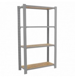 OFFICLICK 4/300 WOOD 800 GRIS/OSB