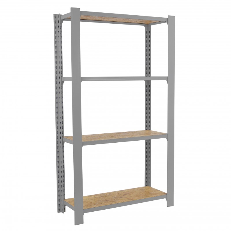 OFFICLICK 4/300 WOOD 800 GRIS/OSB