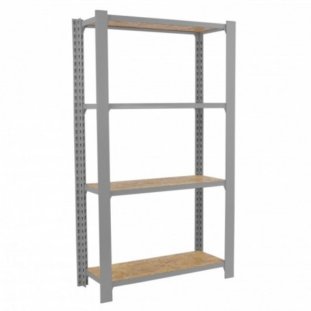 OFFICLICK 4/300 WOOD 800 GRIS/OSB