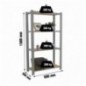OFFICLICK 4/300 WOOD 800 GRIS/OSB
