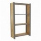 OFFICLICK 4/300 WOOD 800 GRIS/OSB + TAPAS 1500
