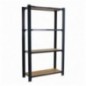 OFFICLICK 4/300 WOOD I.M. ANTRACITA/OSB