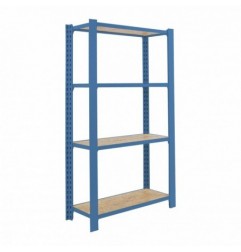 OFFICLICK 4/300 WOOD I.M. AZUL/OSB