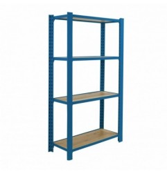 OFFICLICK 4/300 WOOD I.M. AZUL/ROBLE NODI