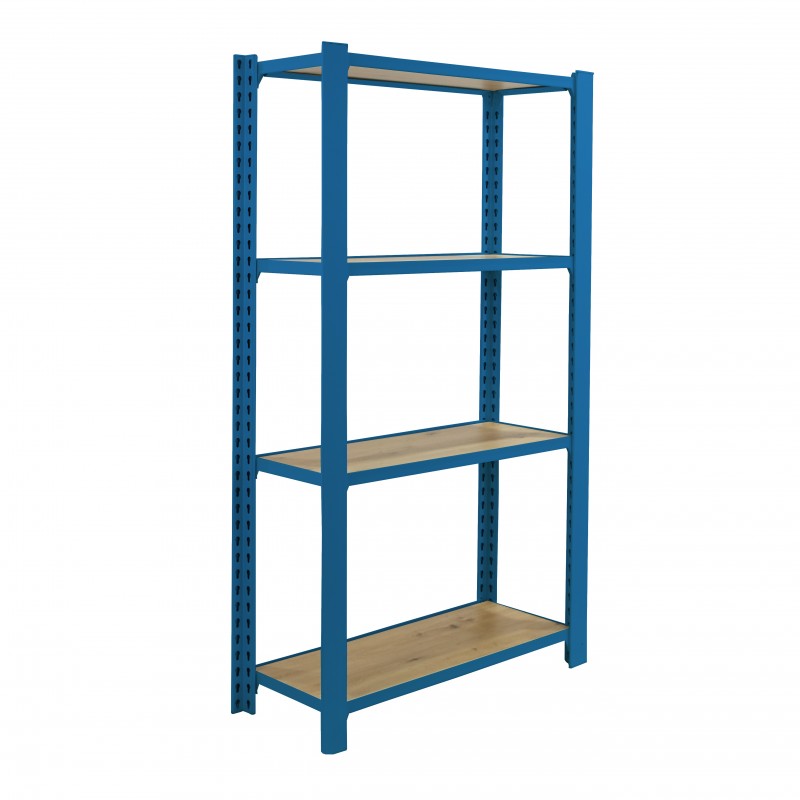 OFFICLICK 4/300 WOOD I.M. AZUL/ROBLE NODI
