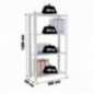 OFFICLICK 4/300 WOOD I.M. BLANCO/BLANCO