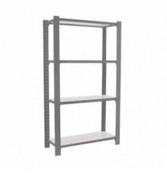 OFFICLICK 4/300 WOOD I.M. GRIS/BLANCO