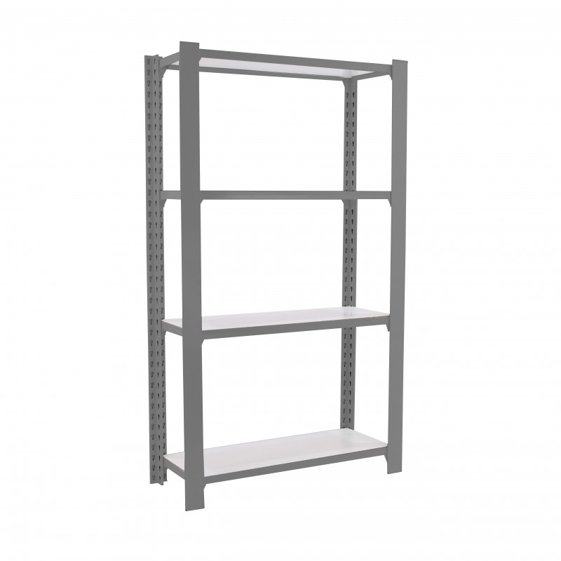 OFFICLICK 4/300 WOOD I.M. GRIS/BLANCO