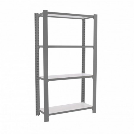 OFFICLICK 4/300 WOOD I.M. GRIS/BLANCO