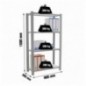 OFFICLICK 4/300 WOOD I.M. GRIS/BLANCO