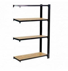 OFFICLICK 4/400 WOOD A.M. ANTRACITA/OSB