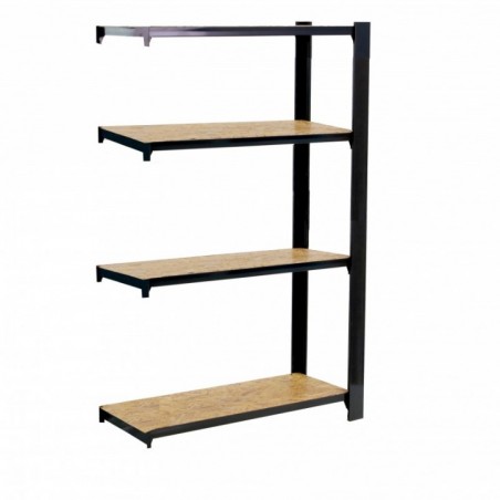 OFFICLICK 4/400 WOOD A.M. ANTRACITA/OSB