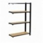 OFFICLICK 4/400 WOOD A.M. ANTRACITA/OSB