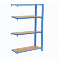 OFFICLICK 4/400 WOOD A.M. AZUL/OSB