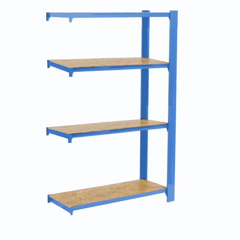 OFFICLICK 4/400 WOOD A.M. AZUL/OSB