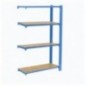 OFFICLICK 4/400 WOOD A.M. AZUL/OSB