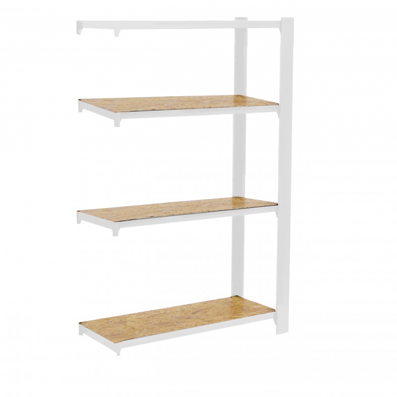 OFFICLICK 4/400 WOOD A.M. BLANCO/OSB