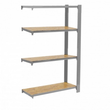 OFFICLICK 4/400 WOOD A.M. GRIS/OSB