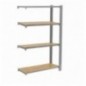OFFICLICK 4/400 WOOD A.M. GRIS/OSB