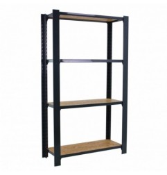 OFFICLICK 4/400 WOOD I.M. ANTRACITA/OSB