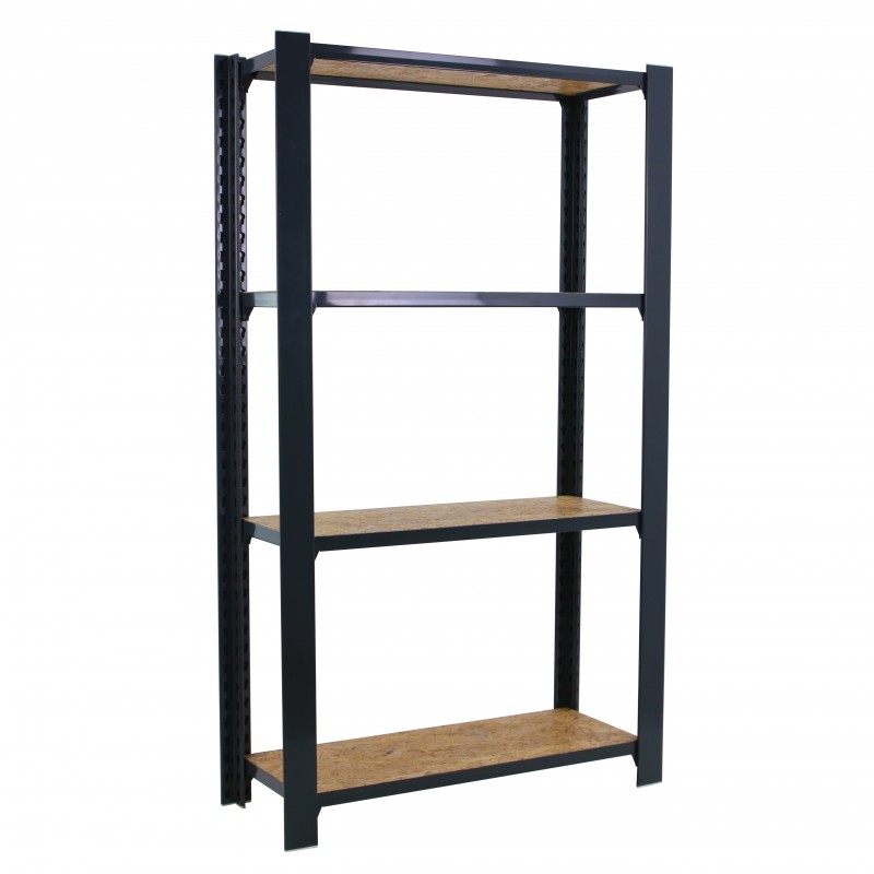 OFFICLICK 4/400 WOOD I.M. ANTRACITA/OSB