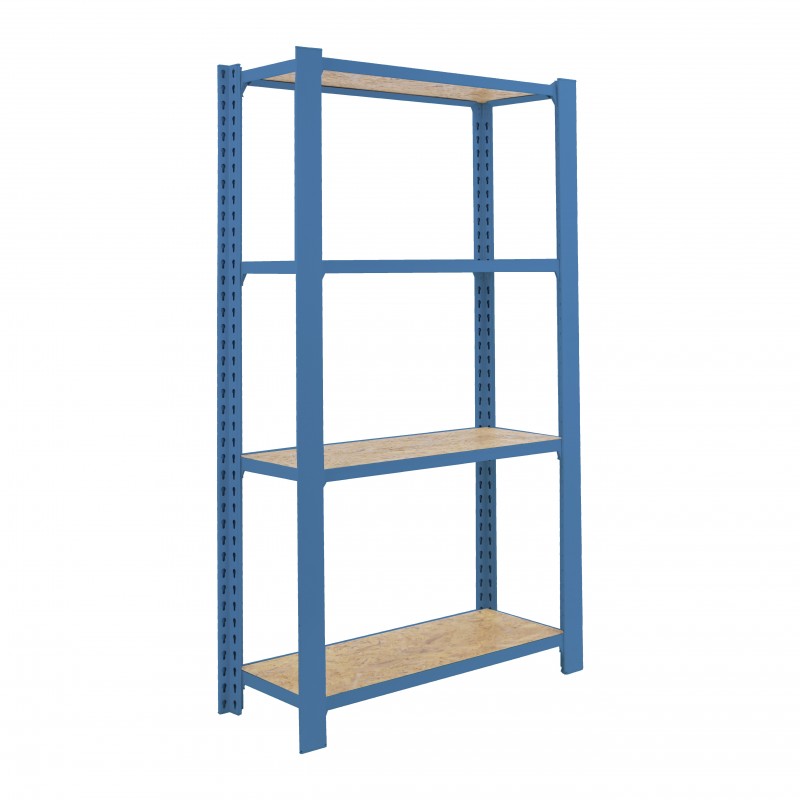 OFFICLICK 4/400 WOOD I.M. AZUL/OSB