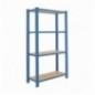 OFFICLICK 4/400 WOOD I.M. AZUL/OSB