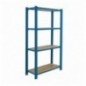 OFFICLICK 4/400 WOOD I.M. AZUL/ROBLE NODI