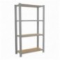 OFFICLICK 4/400 WOOD I.M. GRIS/OSB