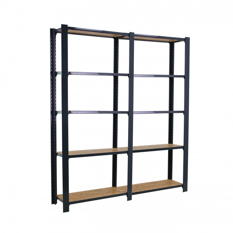OFFICLICK 5/300 WOOD 1600 ANTRACITA/OSB