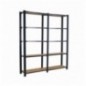 OFFICLICK 5/300 WOOD 1600 ANTRACITA/OSB