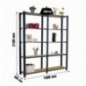 OFFICLICK 5/300 WOOD 1600 ANTRACITA/OSB