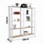 OFFICLICK 5/300 WOOD 1600 BLANCO/OSB