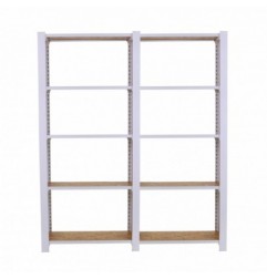 OFFICLICK 5/300 WOOD 1600 BLANCO/OSB + TAPAS 2100