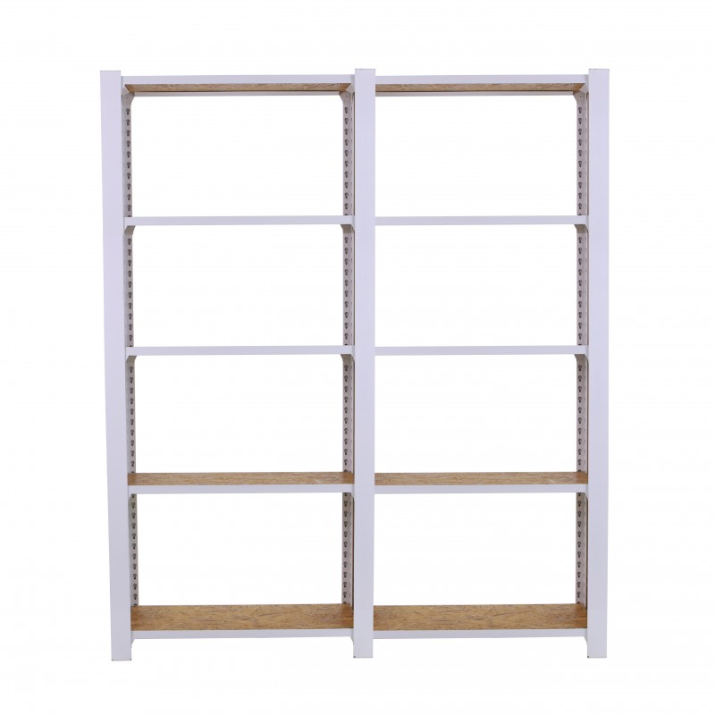 OFFICLICK 5/300 WOOD 1600 BLANCO/OSB + TAPAS 2100