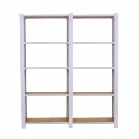 OFFICLICK 5/300 WOOD 1600 BLANCO/OSB + TAPAS 2100