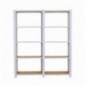 OFFICLICK 5/300 WOOD 1600 BLANCO/OSB + TAPAS 2100