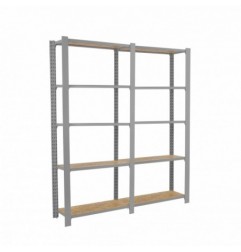 OFFICLICK 5/300 WOOD 1600 GRIS/OSB