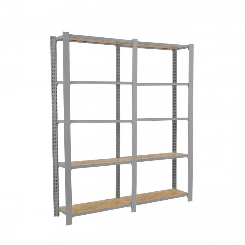 OFFICLICK 5/300 WOOD 1600 GRIS/OSB