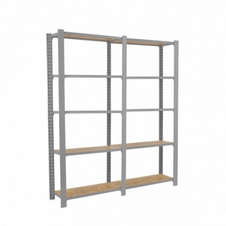 OFFICLICK 5/300 WOOD 1600 GRIS/OSB