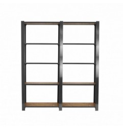 OFFICLICK 5/300 WOOD 1600 GRIS/OSB + TAPAS 2100
