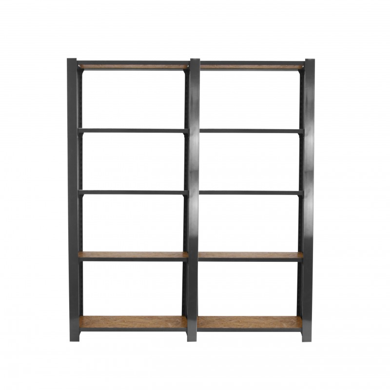 OFFICLICK 5/300 WOOD 1600 GRIS/OSB + TAPAS 2100