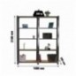 OFFICLICK 5/300 WOOD 1600 GRIS/OSB + TAPAS 2100